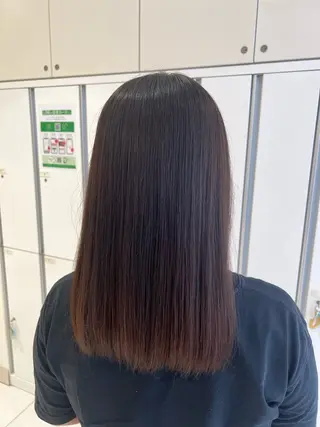 ロング カラー BASSA下井草店所属・齋藤 夏花のヘアスタイル