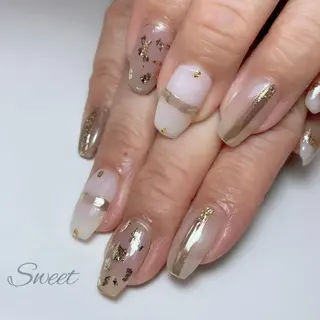 ネイル sweet 仲野陽子のネイルデザイン