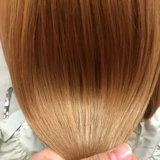 ミディアム カラー XENA表参道 MIKUのヘアスタイル