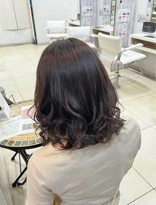 ミディアム カラー 🎴 永井あさひ🎴のヘアスタイル