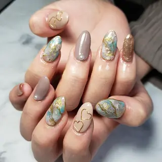 ネイル ビジュード ネイルのネイルデザイン