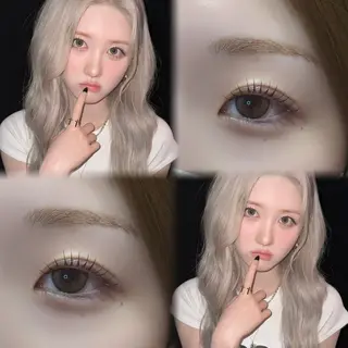 マツエク・マツパ Eye Lash Salon Vivi所属・Vivi 岡崎 / azusa🩶のマツエク・マツパデザイン