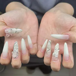ネイル 🎀sao🎀銀座 韓国/ワンホンネイルのネイルデザイン