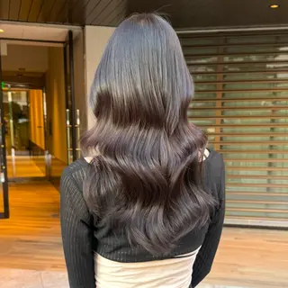 ロング カラー The Apartment of Solon 錦糸町所属・✨縮毛矯正/髪質改善 錦糸町/松坂拓馬のヘアスタイル