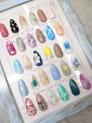 ネイル BBnail ogataのネイルデザイン