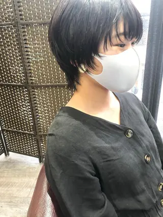 ショート パーマ美容師 matsuのヘアスタイル