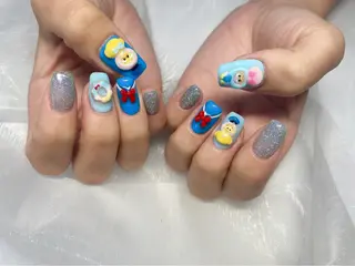 ネイル 💅Perfect Wink RUI🌈のネイルデザイン