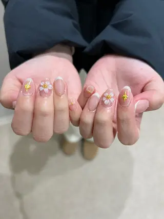 ネイル HANA 川越東口ネイルサロンのネイルデザイン