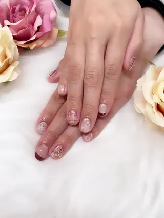 ネイル A.free✧*｡ アレルギー対応✧*｡のネイルデザイン