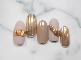 ネイル トップネイリスト Ribbon立川店のネイルデザイン