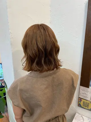 ミディアム カラー 🌿吉池 朱莉🌿のヘアスタイル