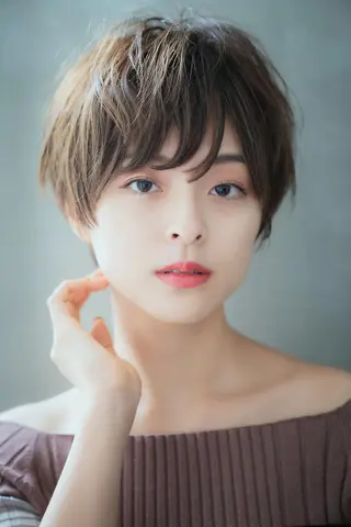 ショート 小林 伯熙のヘアスタイル