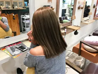 ミディアム カラー メンズ指名多数!! SiLO 田島のヘアスタイル