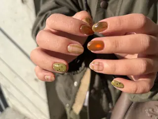 ネイル MARU NAIL natsukiのネイルデザイン