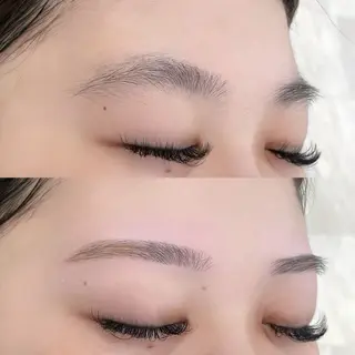 アイブロウ 福岡天神｜まつパ ｜眉毛｜美容師あちのマツエク・マツパデザイン