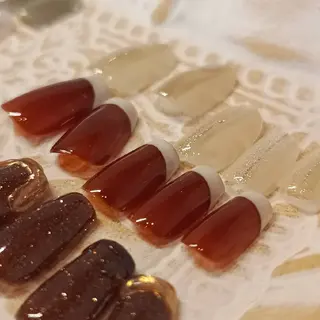 ネイル 🌲🌳🚪iiit o🌲🌳🌲のネイルデザイン