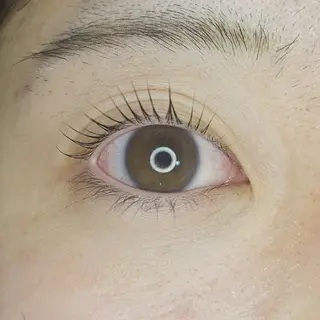 マツエク・マツパ あべかりん/原宿 /マツパ/ハイトーンのヘアスタイル