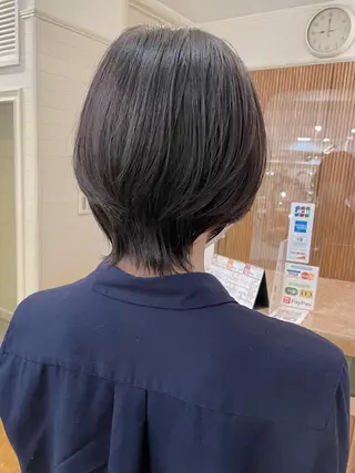 ショート 🐺高椋 海/ウルフ/レイヤーのヘアスタイル