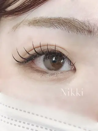 マツエク・マツパ vivogue【ヴィヴォーグ】所属・vivogue 🪽Nikkiのマツエク・マツパデザイン