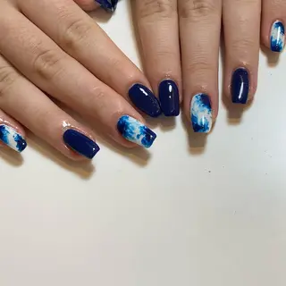 ネイル Nail Salon Coffret西中島店所属・coffret　酒井 萌のネイルデザイン