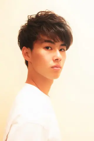 ショート メンズ Shingo #パーマのヘアスタイル