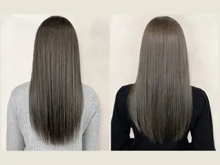 ロング 【明石の艶髪神様】 染澤尋統のヘアスタイル