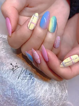 ネイル 長さだし専門店 M2 rikaのネイルデザイン