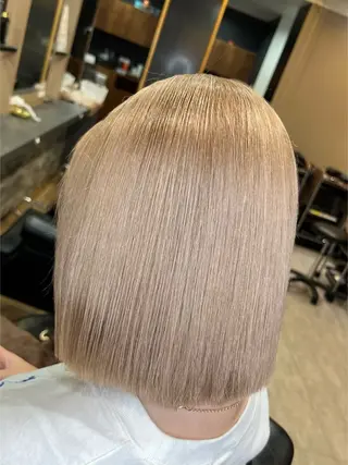 ショート カラー 横浜/エクステ特化× 艶カラー/あいかのヘアスタイル