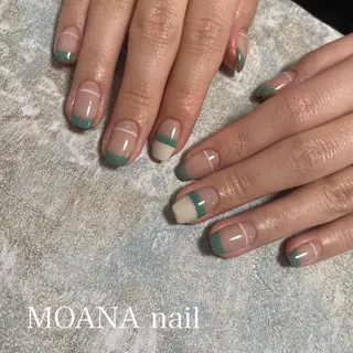 ネイル nail salon MOANA Yuriのネイルデザイン