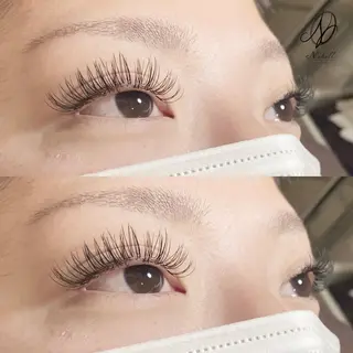 マツエク・マツパ Eyelist Meiのマツエク・マツパデザイン