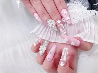 ネイル SunNail池袋駅 ワンホンネイルのネイルデザイン