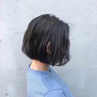 ショート カラー ヘアアレンジ メンズ キッズ ネイル マツエク・マツパ Luela堅田所属・田中 裕士のヘアスタイル