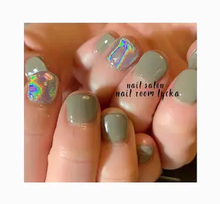 ネイル ﾈｲﾙﾙｰﾑﾘｯｶ 𝐦𝐚𝐲𝐮のネイルデザイン