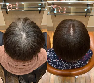 カラー BEAUTRIUM265所属・髙橋 采来のヘアスタイル