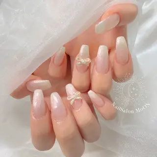 ネイル MoON...❤︎ MeGuのネイルデザイン