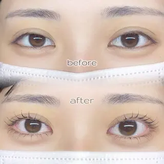 マツエク・マツパ i.belle by BINEL別府店所属・i:belle RUNAのマツエク・マツパデザイン