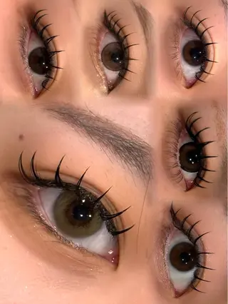 マツエク・マツパ B3 share salon所属・‪N by.‪🔆‬ natsumiのマツエク・マツパデザイン