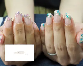 ネイル ハンドケア/藤が丘 Kuma Nailのネイルデザイン