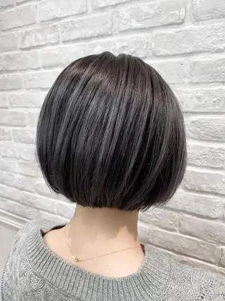 ショート salowin自由が丘COMS所属・白井 秀太郎のヘアスタイル