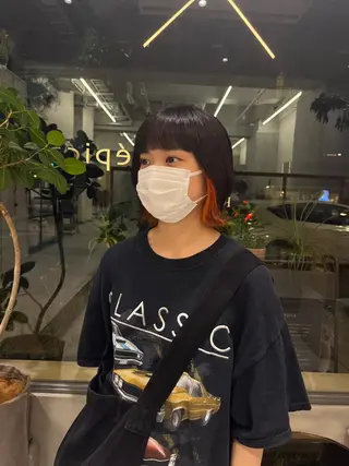 ショート IT’s所属・韓国好き🇰🇷 美容師MIKUのヘアスタイル