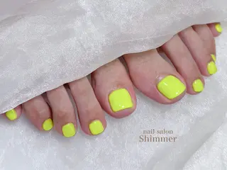 ネイル Shimmer Risaのネイルデザイン