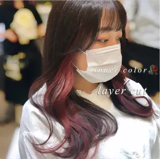 ロング カラー platinam doll南草津店のマツエク・マツパデザイン