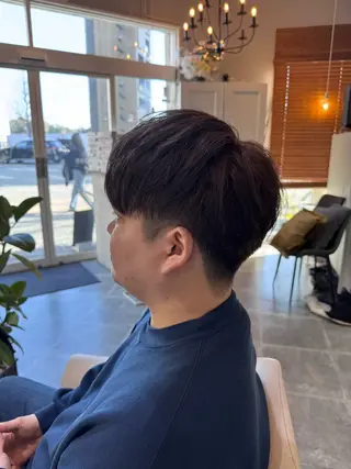 ショート Glimpse  大濠店所属・赤嶺/メンズカット メンズパーマのヘアスタイル