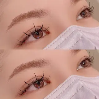 マツエク・マツパ lit. naruhaのマツエク・マツパデザイン