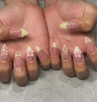 ネイル joieange kitano yoのネイルデザイン