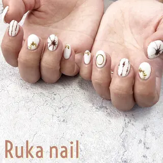ネイル 丸川 遥のネイルデザイン