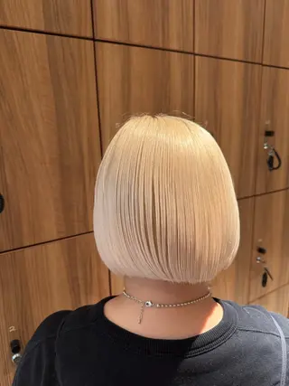 八巻星理夏 モデルさん募集中のヘアスタイル