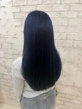 ロング 池袋艶カラー/メイク 🎀Rina🎀💚のヘアスタイル