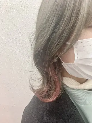 ミディアム うる艶/レイヤー 🪞池袋LAND🪞のヘアスタイル