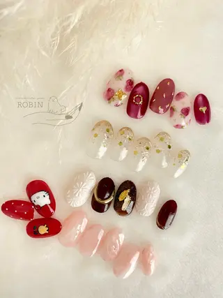 ネイル 山田 美紀のネイルデザイン